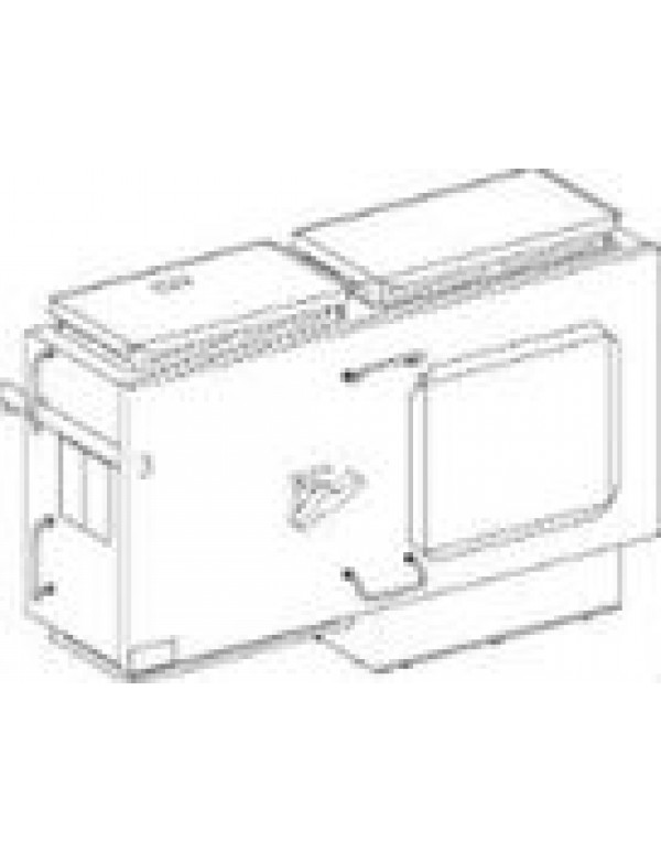 Canalis KTA Болтовой отв. блок для COMPACT NS 3L+N+PE(R) 1250А (KTB1250CB4)