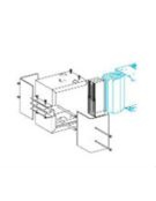 Canalis KTC Концевая заглушка H204 2000А (KTB0204FA)