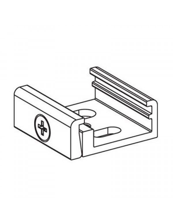 SKB-12-3 Скоба крепления к шинопроводу Nordic белый