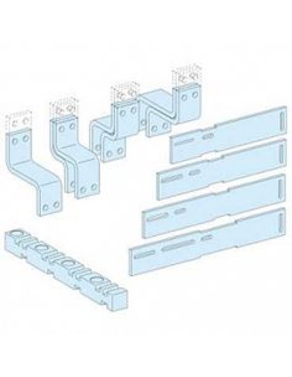 Комплект соединения верт. выдвижных аппаратов NS1600-NT, 4пол., 1600A