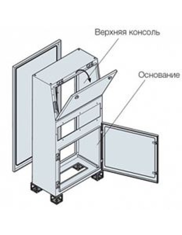 Панель шкафа ABB 600x1400 (CM4064K)
