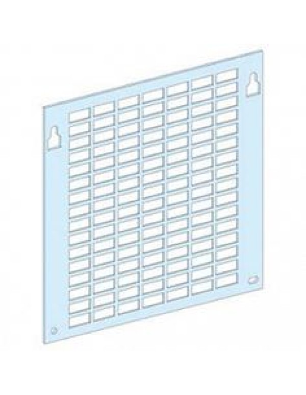 Плата перфорированная, 4мод.