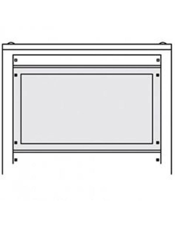 Секционная панель, углублённая, В=400мм, Ш=800мм