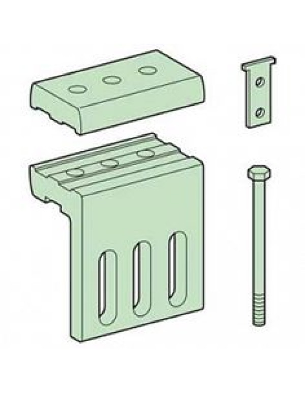 СОЕДИНЕНИЕ ГОР. ШИН 4000A 10MM