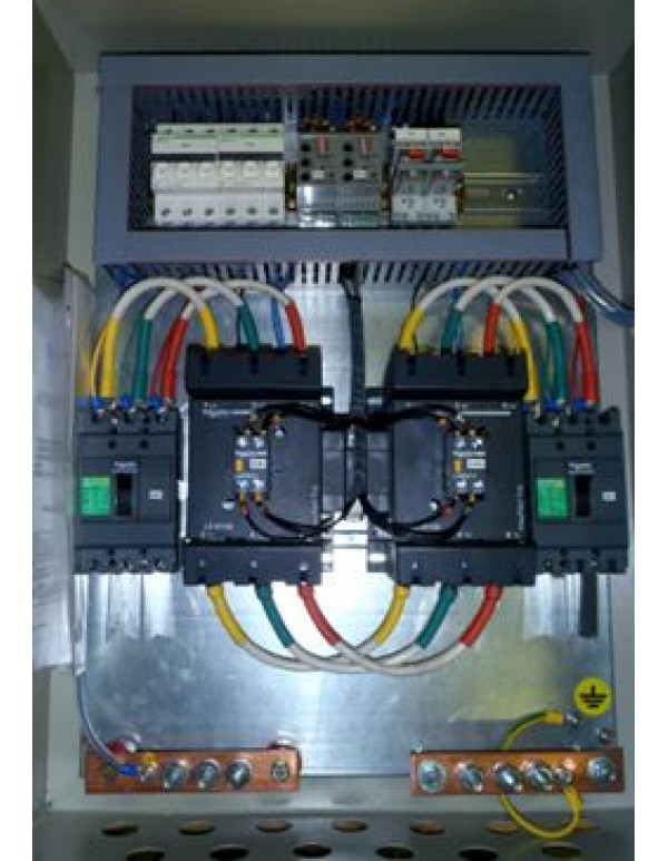 АВР 100А 2ввода 3ф Ip54 Э/ДГУ Авт/Ручн Schneider Electric