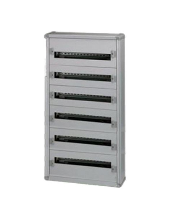 Шкаф металлический Legrand XL3 160 накладной на 144 (6х24) модуля с шиной без двери