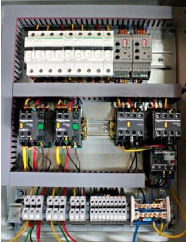 Шкаф управления задвижками ШУЗ-2 1ф IP54 Schneider Electric