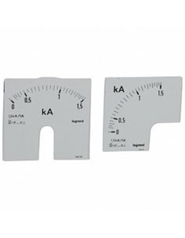 Шкала для амперметра 0-2000A