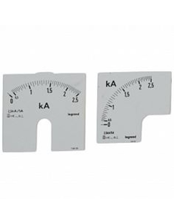 Шкала для амперметра 0-4000A