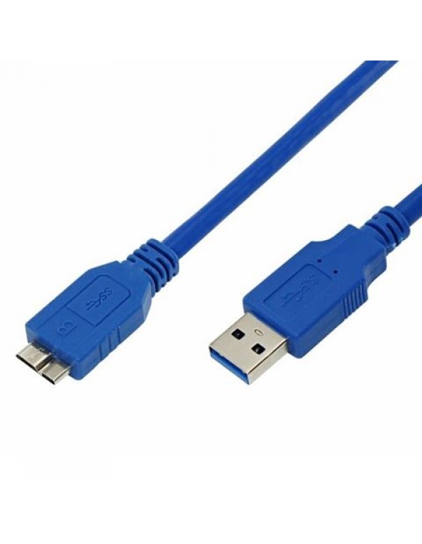 шнур штекер USB A 3.0- штекер micro USB 3.0 0,5м