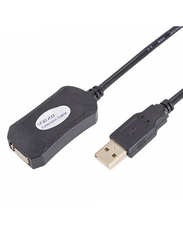 Удлинитель активный USB 2.0 10М