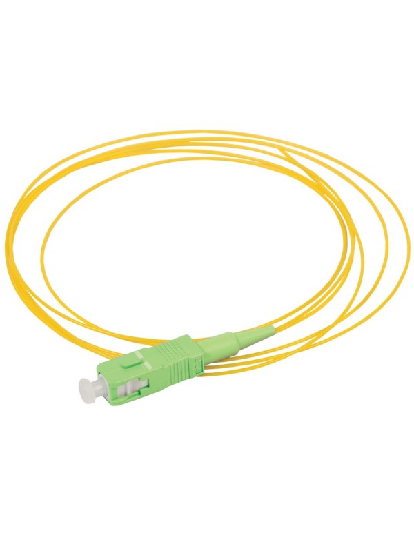 Оптический пигтеил,(SM), 9/125 (OS2), SC/APC, LSZH, 1,5м | FPT09-SCA-C1L-1M5 | ITK