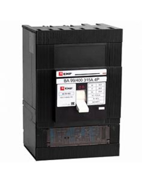 Автоматический выключатель ВА-99 400/315А 4P 35кА EKF