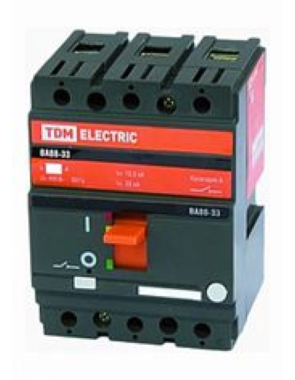 ВА88-33 3Р  40А 35кА TDM