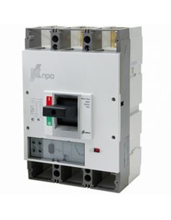 Выключатель автоматический ВА50-43Про GF, 3P, 800А, Icu-50kA (1600Н)