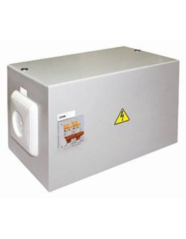 Ящик с понижающим трансформатором ЯТП-0,25 220/42-2авт. TDM