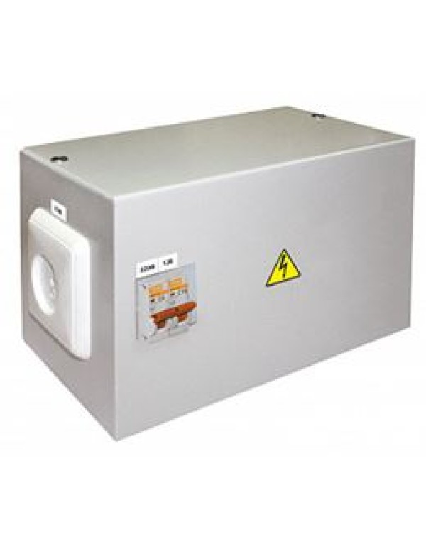 Ящик с понижающим трансформатором ЯТП-0,4 220/12 (2авт.) TDM