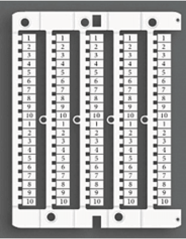  CNU/8/51 серия от     1     до     10    , вертикальная ориентация 