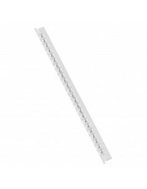 Кабельная маркировка Legrand в виде групповой полоски буквы 3.8x2.3 с полем для надписи (037835)