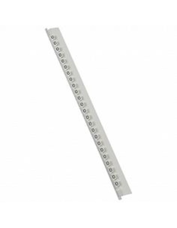 Кабельная маркировка Legrand в виде групповой полоски буквы 3.8x2.3 с полем для надписи (037840)