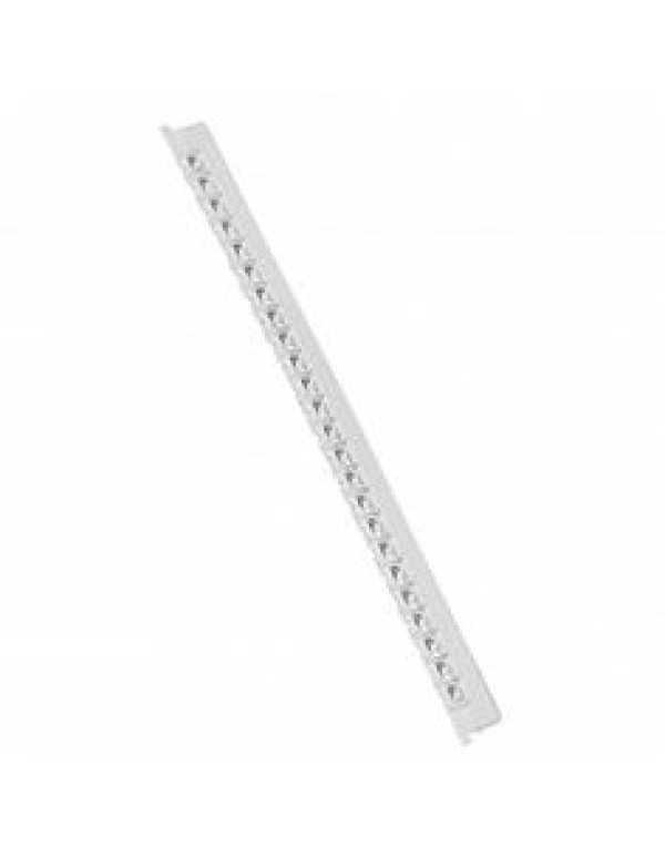 Кабельная маркировка Legrand в виде групповой полоски буквы 3.8x2.3 с полем для надписи (037841)