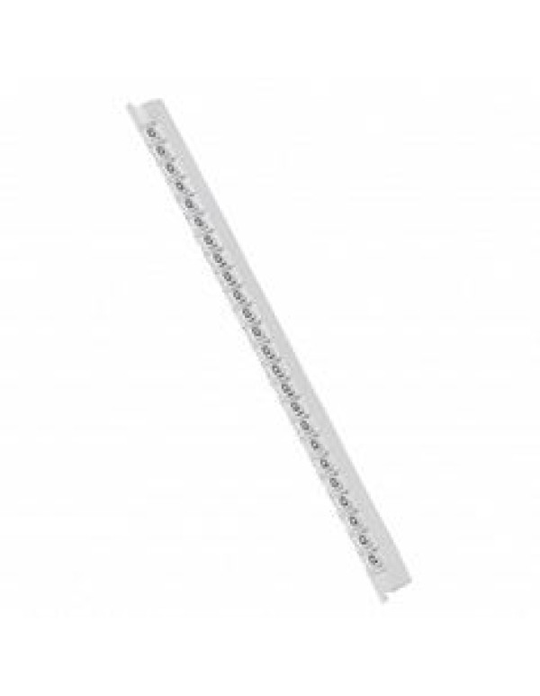 Кабельная маркировка Legrand в виде групповой полоски буквы 3.8x2.3 с полем для надписи (037842)