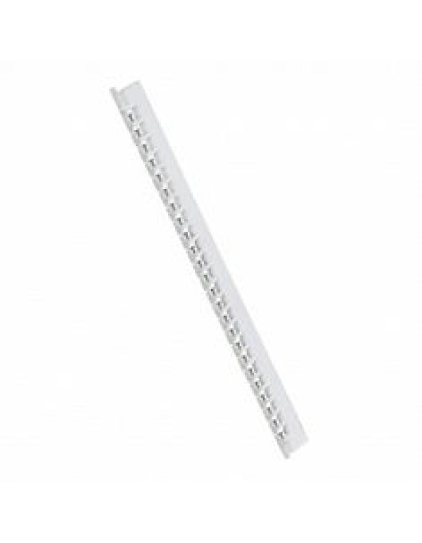 Кабельная маркировка Legrand в виде групповой полоски буквы 3.8x2.3 с полем для надписи (037845)