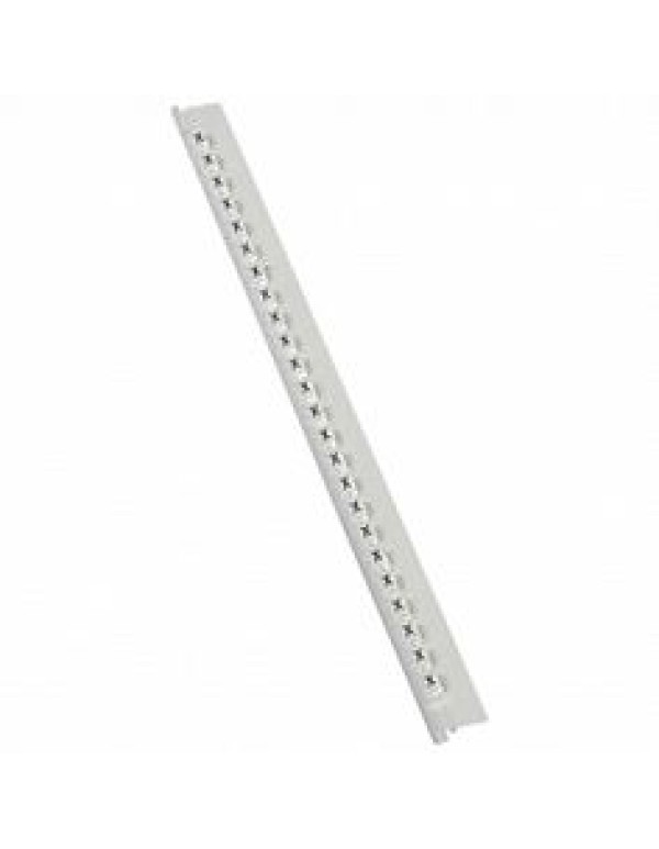 Кабельная маркировка Legrand в виде групповой полоски буквы 3.8x2.3 с полем для надписи (037849)