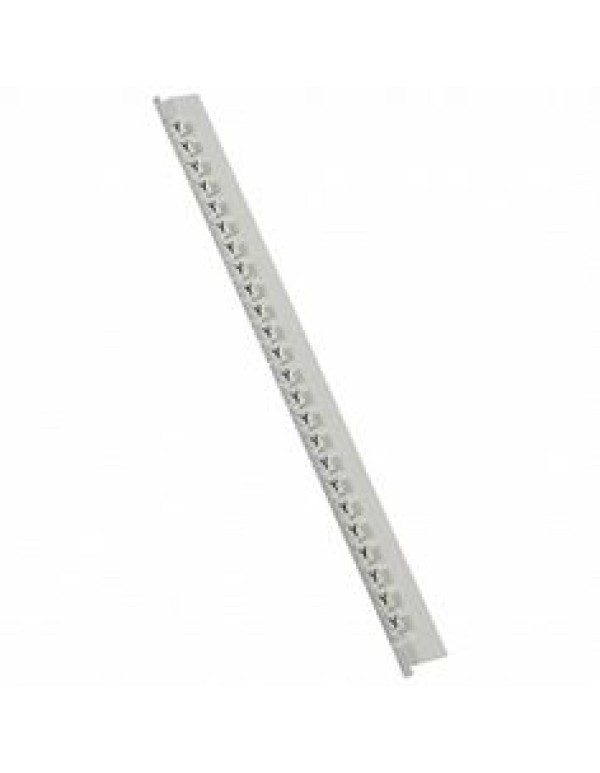 Кабельная маркировка Legrand в виде групповой полоски буквы 3.8x2.3 с полем для надписи (037850)