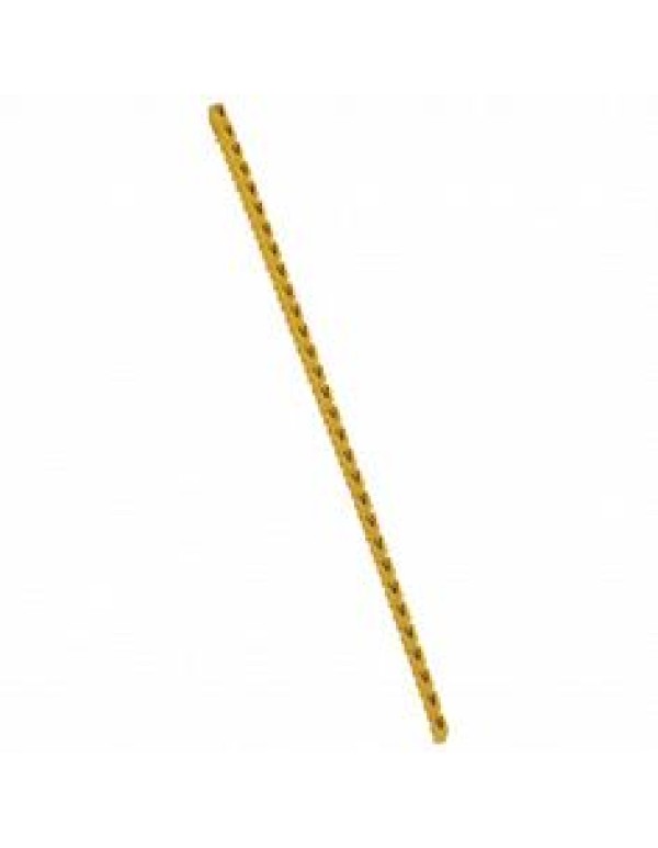 Кабельная маркировка Legrand в виде групповой полоски буквы 8x3 с полем для надписи (038381)