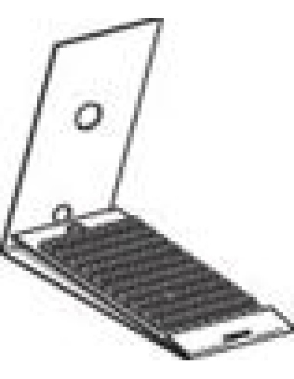 Кабельная маркировка SE в виде карты/листа буквы (AR1MB01W)