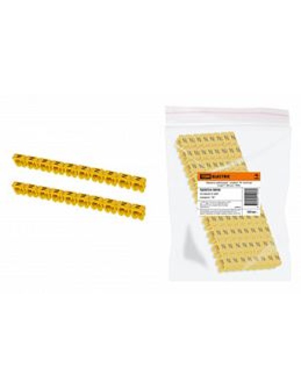 Кабельная маркировка TDM буквы 12x3.4 (SQ0534-0056)