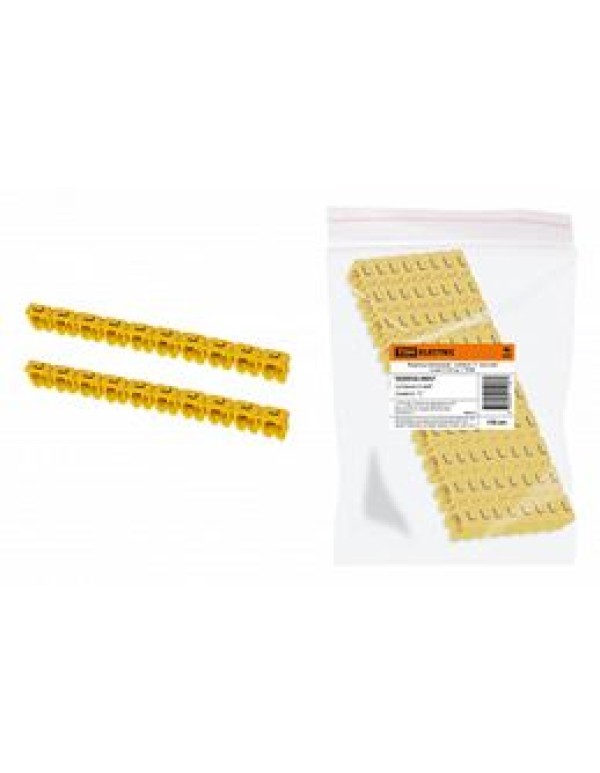 Кабельная маркировка TDM буквы 12x3.4 (SQ0534-0057)