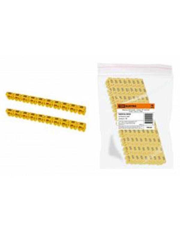 Кабельная маркировка TDM буквы 12x3.4 (SQ0534-0059)