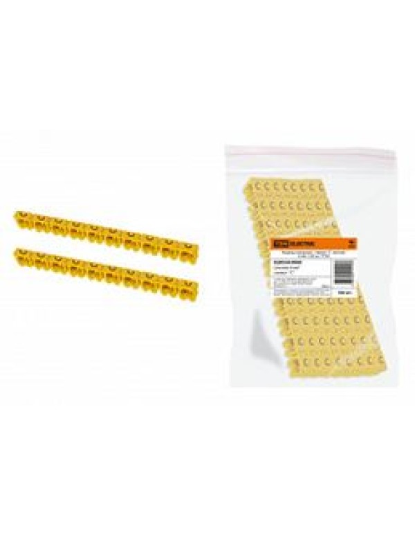 Кабельная маркировка TDM буквы 12x3.4 (SQ0534-0060)