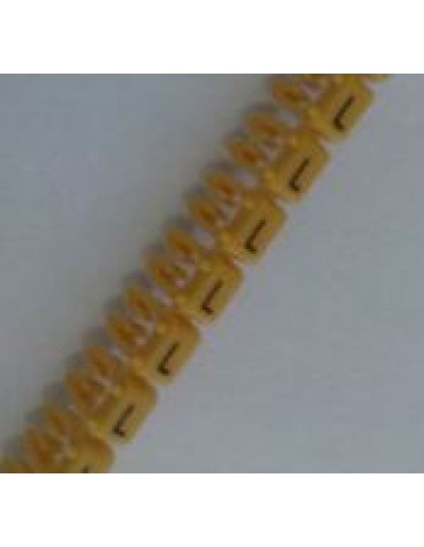 Маркировка кабеля KE1 (0,75...1,5 мм.кв.) ''L'' 200шт в уп.