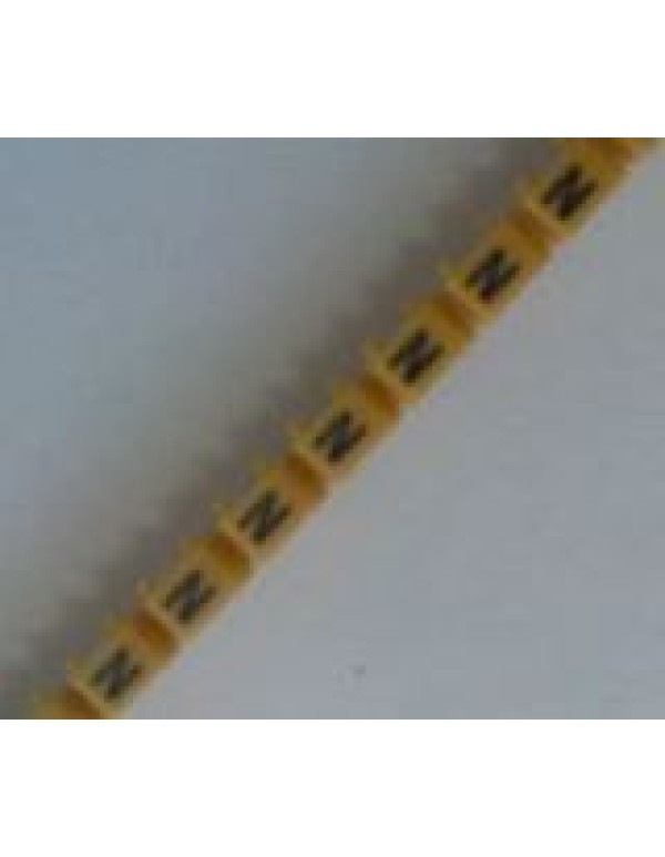 Маркировка кабеля KE1 (0,75...1,5 мм.кв.) ''N'' 200шт в уп.