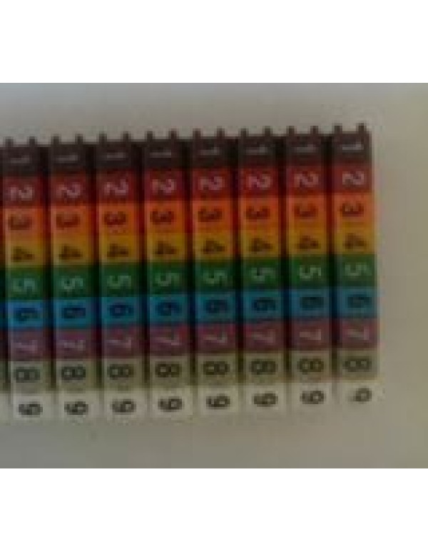 Маркировка кабеля KE1 (0,75...1,5 мм.кв.) ''P'' 200шт в уп.