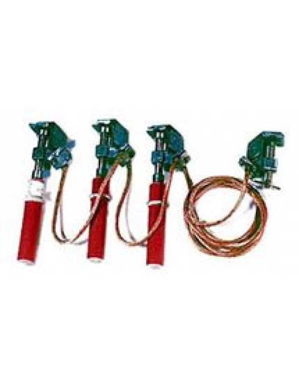 Заземление переносное ПЗРУ-1Н  РУ-1кВ (25 мм2)