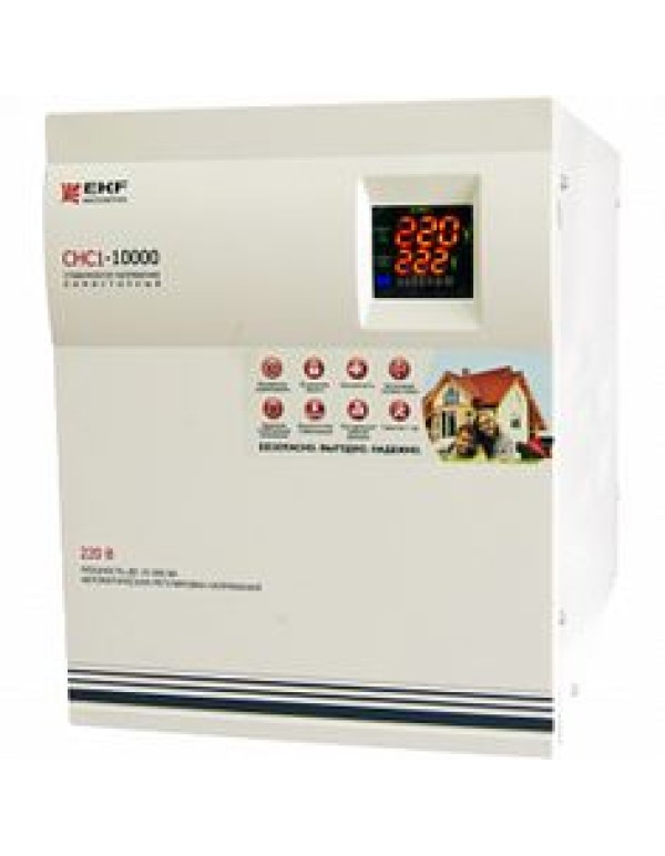 Стабилизатор напряжения EKF (cnc1-1000)
