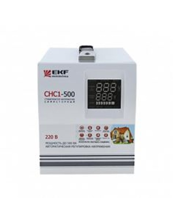 Стабилизатор напряжения EKF (cnc1-8000)