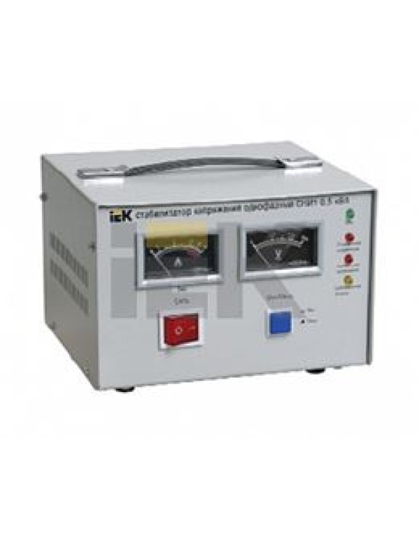 Стабилизатор напряжения IEK _ электромеханический 1-фазный (IVS10-1-01500)