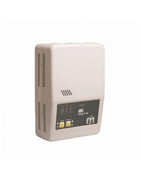 Стабилизатор напряжения IEK Ecoline электронный 1-фазный настенный, (IVS27-1-10000)