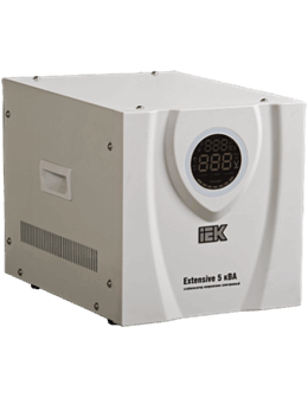Стабилизатор напряжения IEK Extensive электронный 1-фазный (IVS23-1-10000)