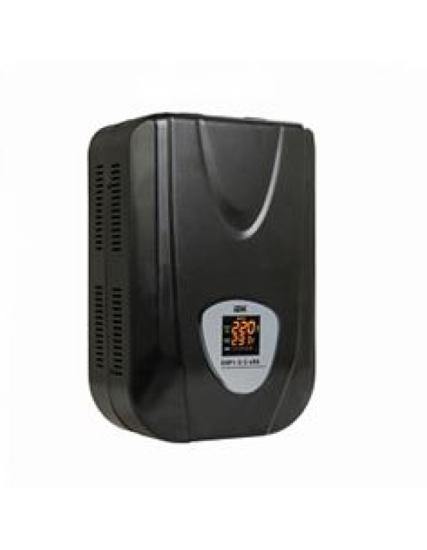 Стабилизатор напряжения IEK Extensive электронный 1-фазный настенный, (IVS28-1-12000)