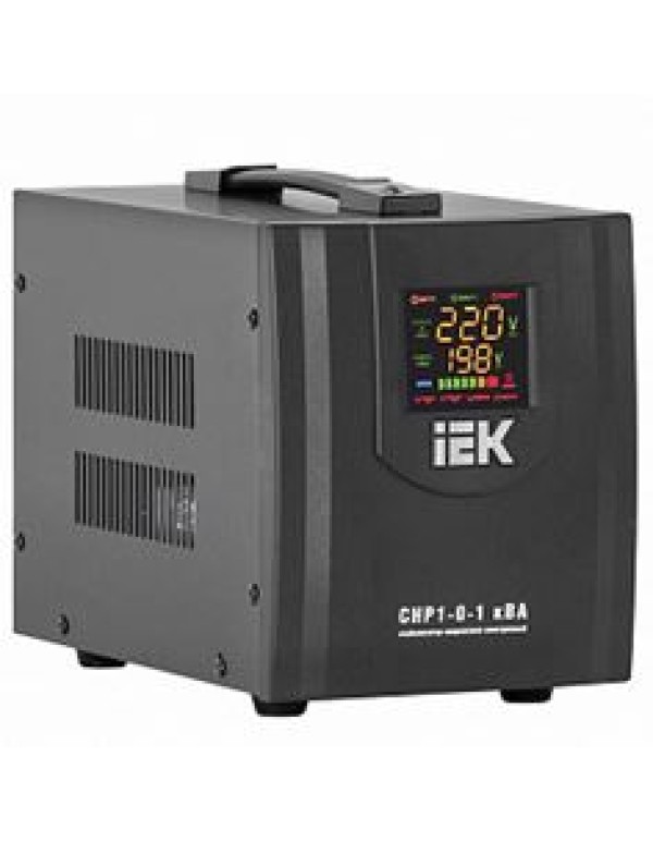Стабилизатор напряжения IEK Home электронный 1-фазный (IVS20-1-01000)