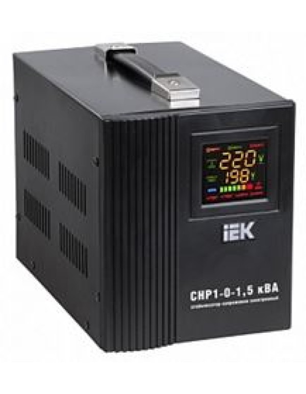Стабилизатор напряжения IEK Home электронный 1-фазный (IVS20-1-01500)