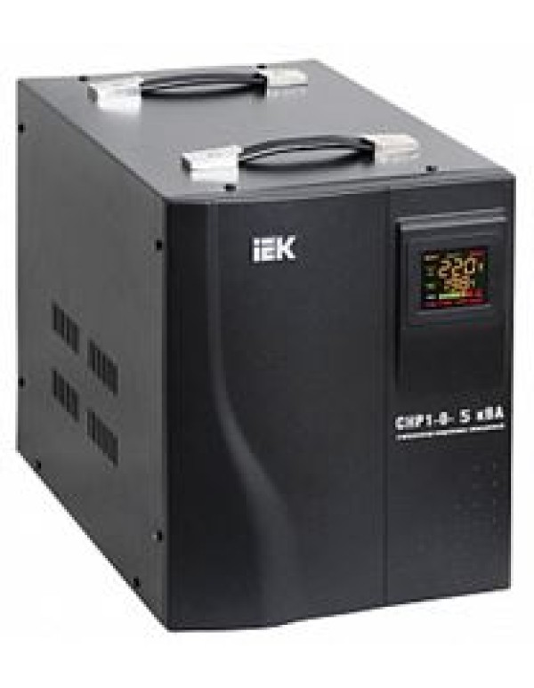 Стабилизатор напряжения IEK Home электронный 1-фазный (IVS20-1-05000)