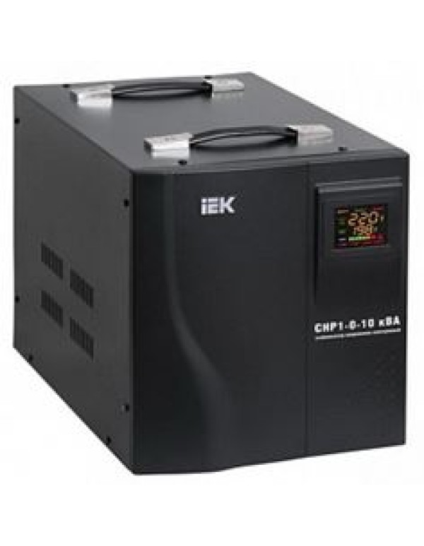 Стабилизатор напряжения IEK Home электронный 1-фазный (IVS20-1-10000)