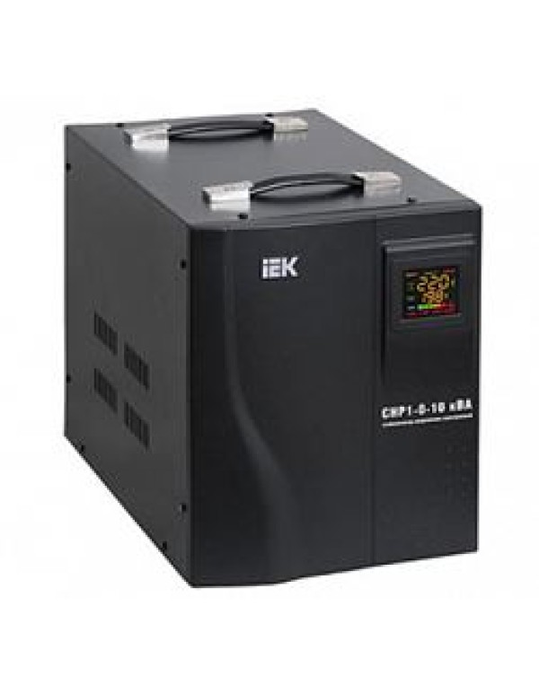 Стабилизатор напряжения IEK Home электронный 1-фазный (IVS20-1-12000)
